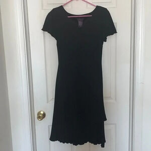 Metaphor black dress 